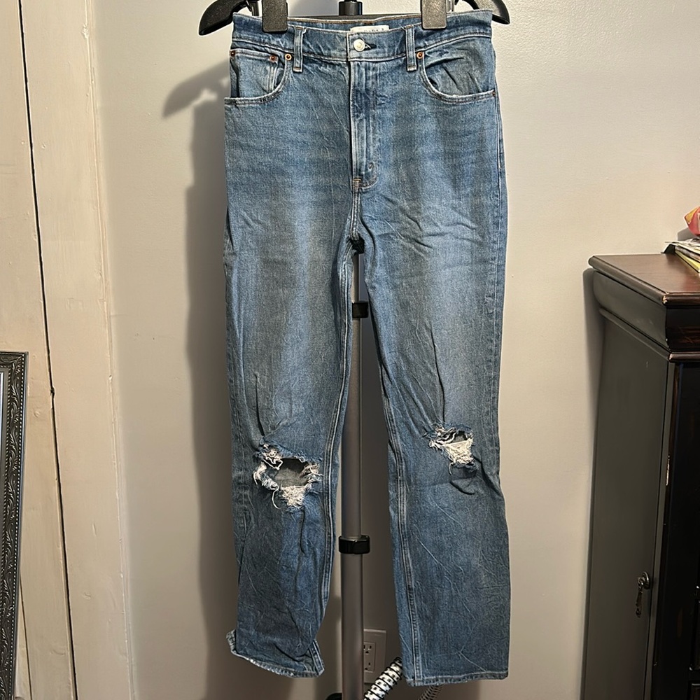 Abercrombie & Fitch Denim Jeans Size 6 Regular
